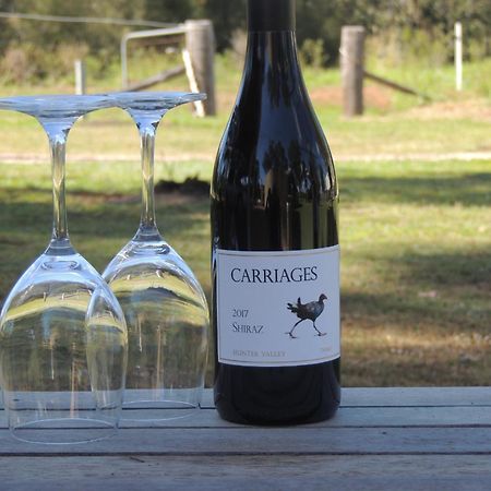 The Carriages Boutique Hotel And Vineyard Pokolbin Eksteriør bilde